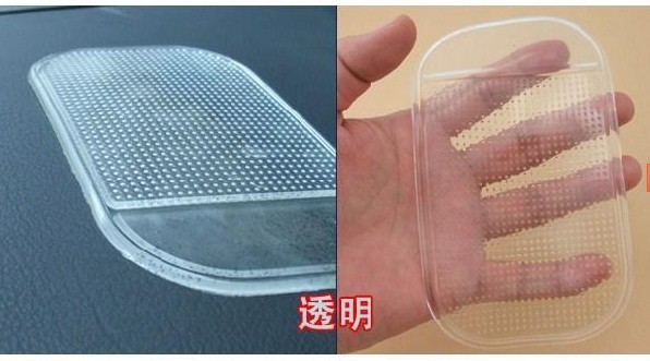 汽车防滑垫小蜘蛛防滑垫手机车载防滑垫硅胶车用防滑贴香水垫