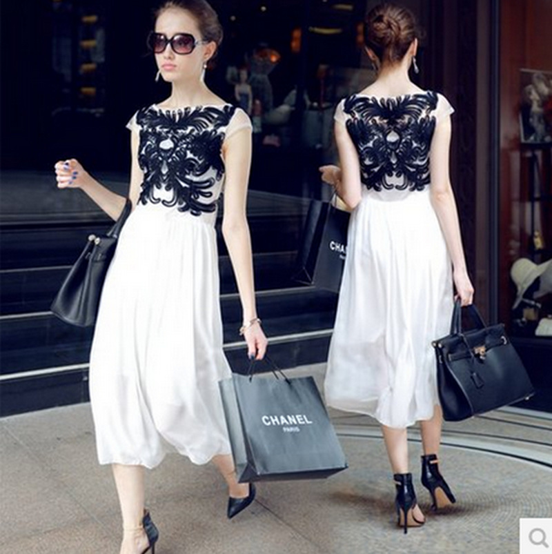 <em>欧洲站</em>2014春装新款<em>女装大牌</em>明星好质量雪纺