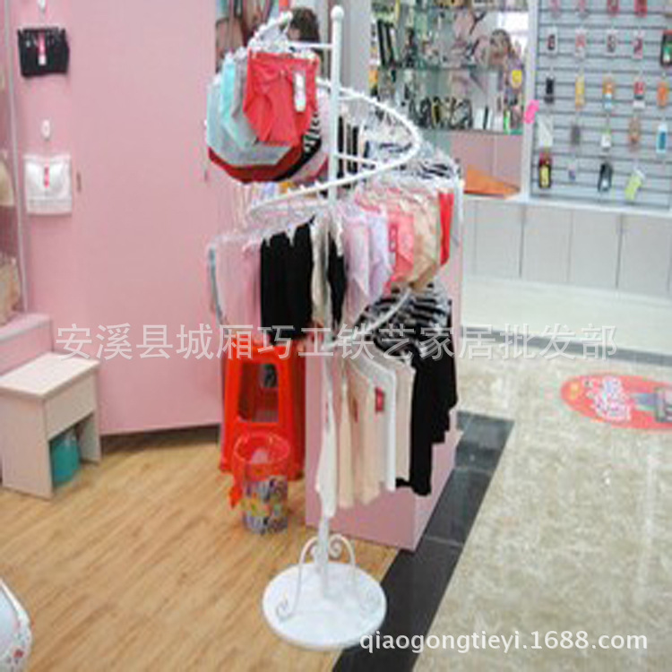 批发采购<em>展示</em>衣架-铁艺<em>内衣</em>架<em>文胸</em>架内裤<em>展示</em>