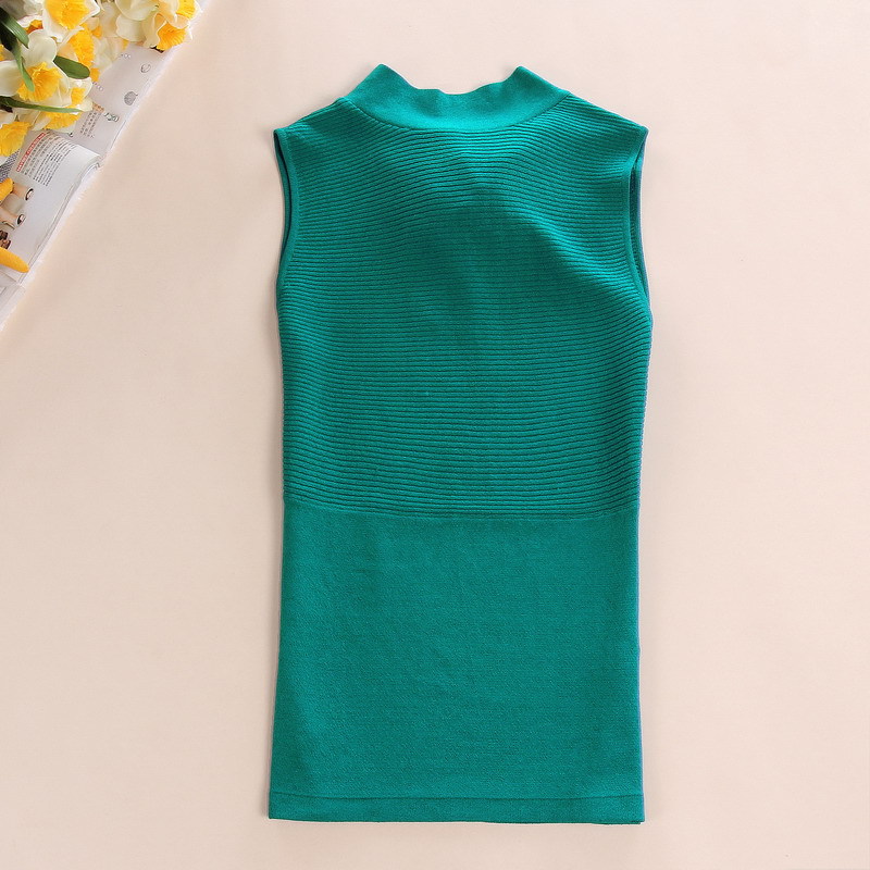 批发采购女式针织衫-正品 夏季气质无袖细带针