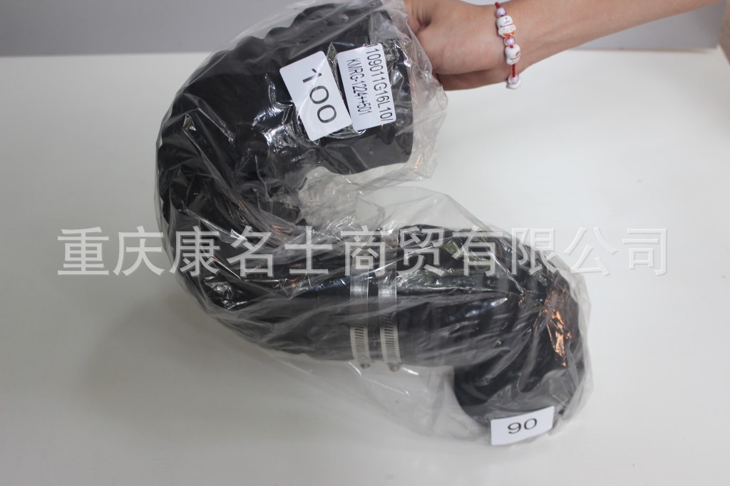 45度硅胶管KMRG-1224++501-变径胶管1109011G16L10-内径90变400X河北液压胶管,黑色钢丝无凸缘无Z字内径90变XL400XL220XH300XH380-6