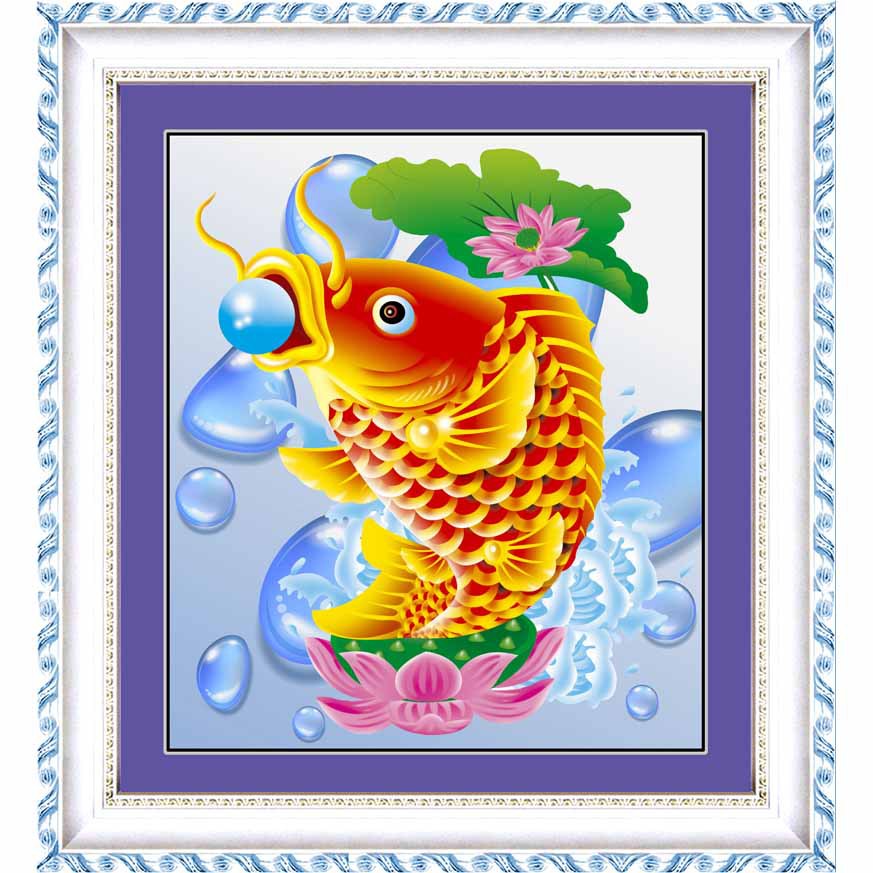 十字绣新款客厅5D免烫钻石画义乌厂家直销淘