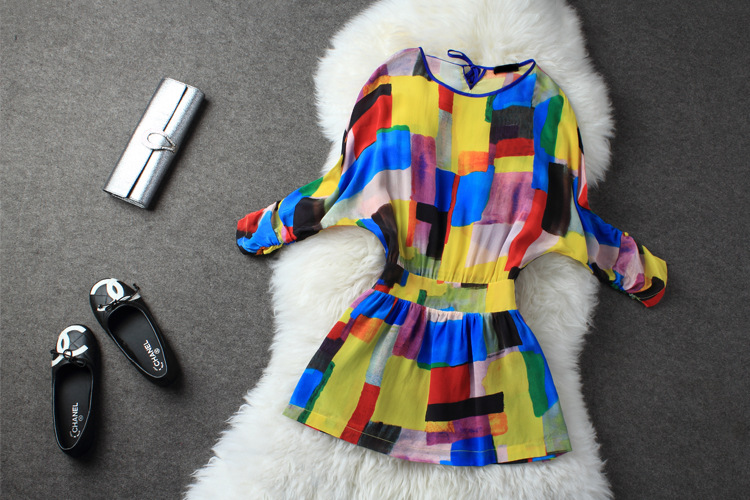 <em>ons女装</em>山脉密码ONS欧美精品女装2014夏装女