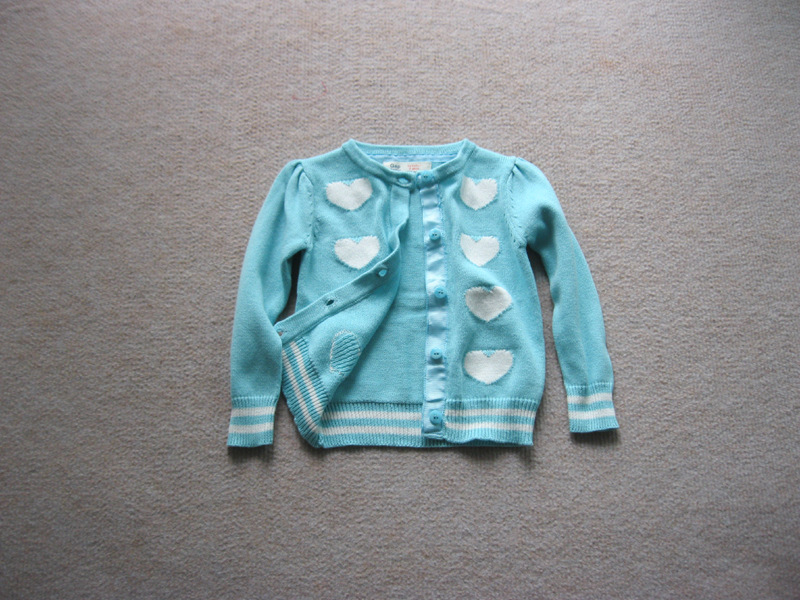 春季小小童提花棉线小<em>开衫半岁</em>到三岁左右 图