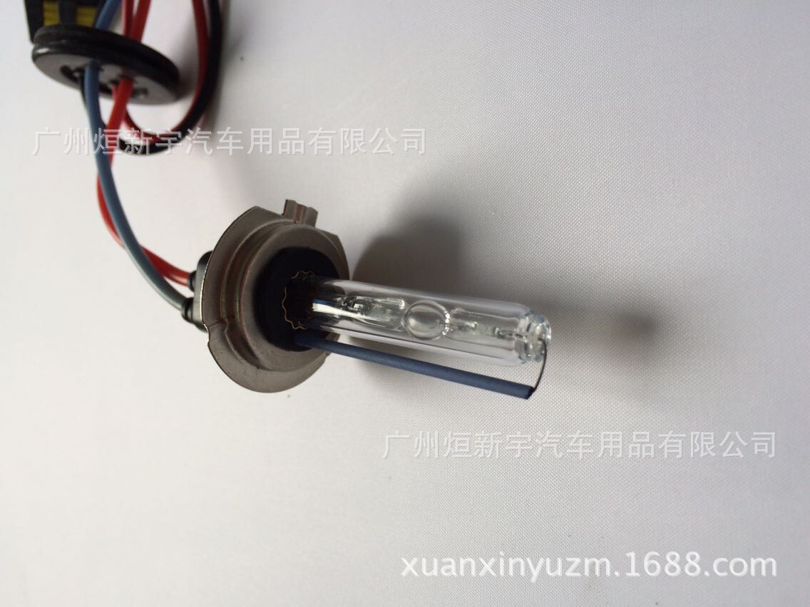 OEM朗烁氙气灯泡H1,H7,H3,9005,9006,H11疝气灯炮单光灯铁盘灯泡