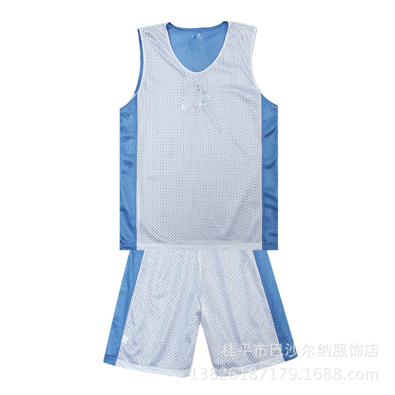 足球服-批发6201#飞 大网眼篮球服*面料透气好