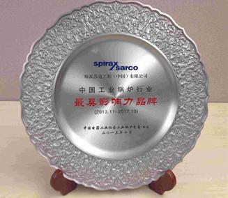 中國工業鍋爐行業最具影響力品牌1
