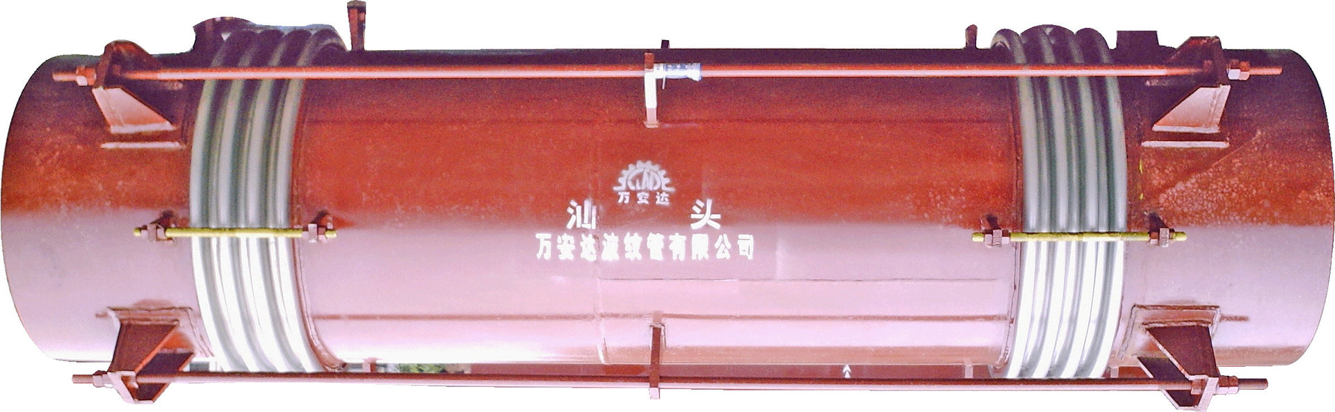 复式拉杆轴向波纹补偿器