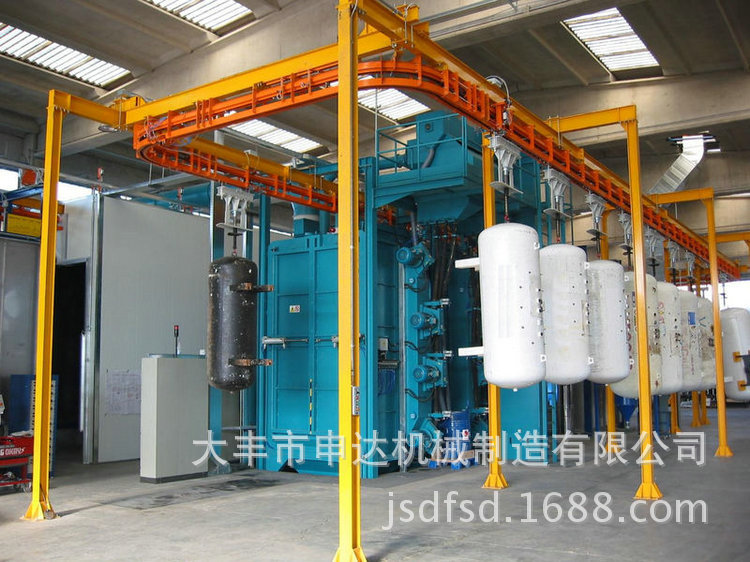 6悬链通过式抛丸清理机 ZSQN8系列