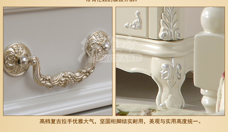 厂家直销批发价 单门酒柜 欧式客厅酒柜 法式实木酒柜