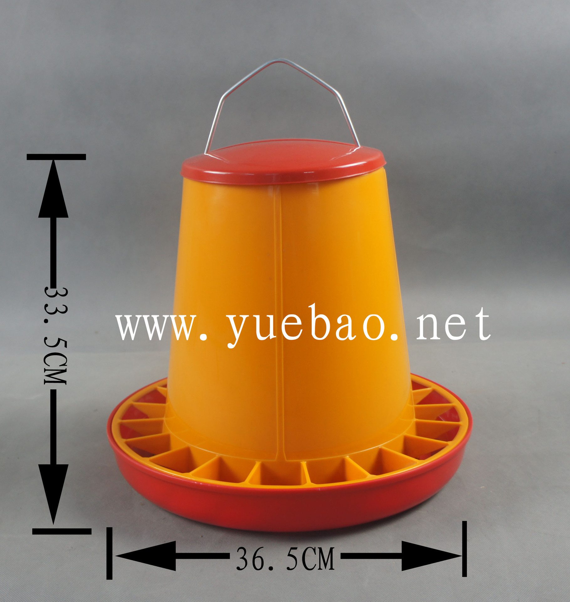 工农业用塑料制品-喂鸡料桶 塑胶料桶 新款料桶