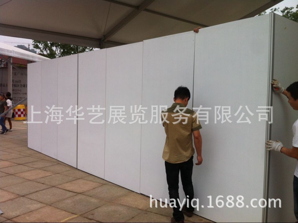 【展览展示艺术板墙型材 展板型材厂家定做】