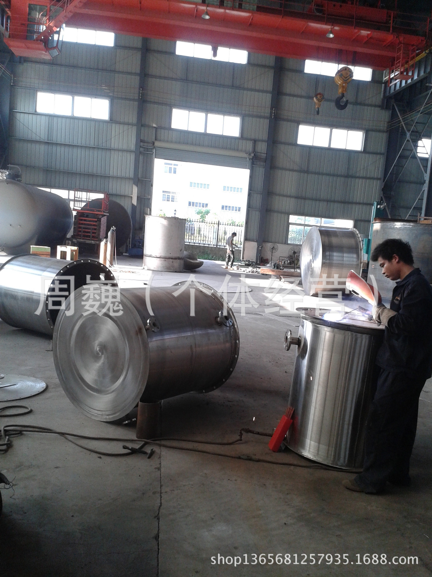 反应罐-立式反应釜,转鼓过滤机,真高泵,沉铜反