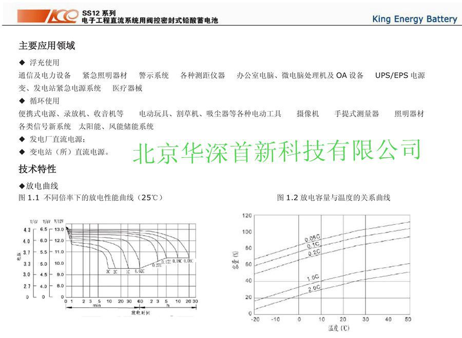 英国金能量蓄电池