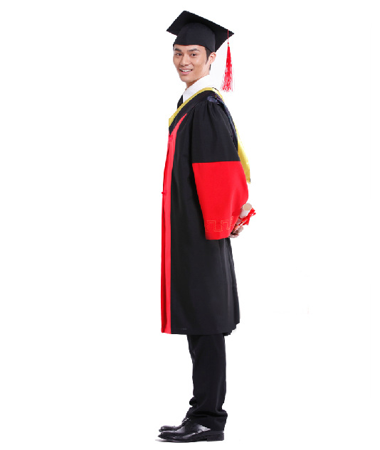 博士服文科理科工医军科农科披肩男女学士服