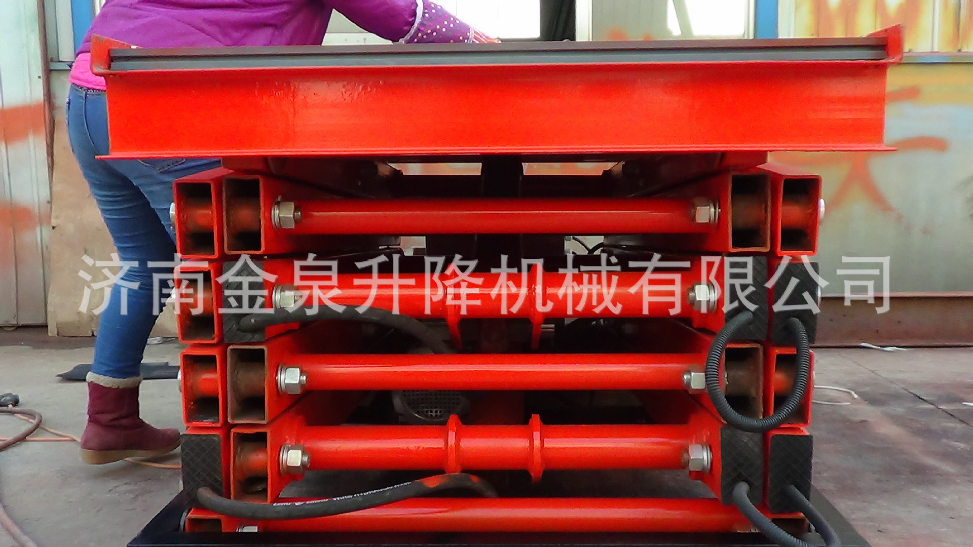 升降台-液压升降机 码头用液压升降机 车间用液