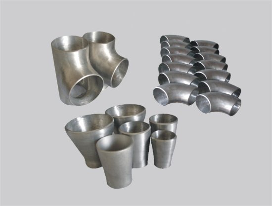 供应双相不锈钢法兰、管件 图片