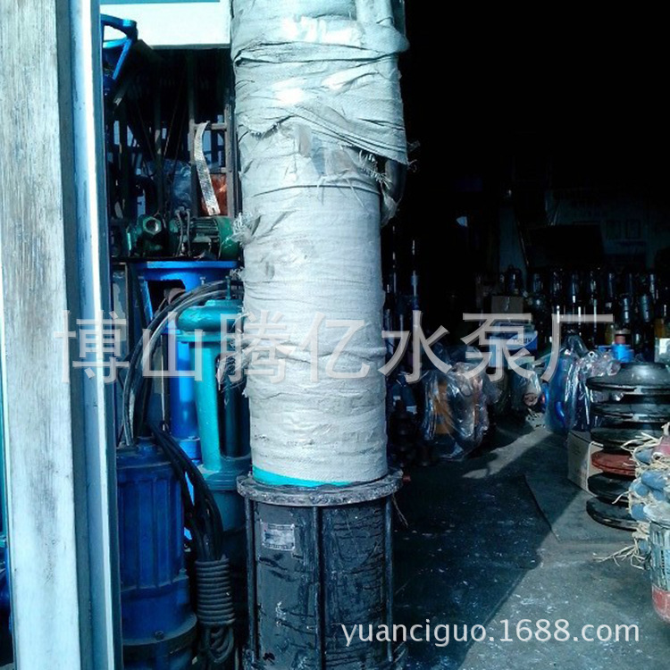 矿用大流量高扬程潜水泵