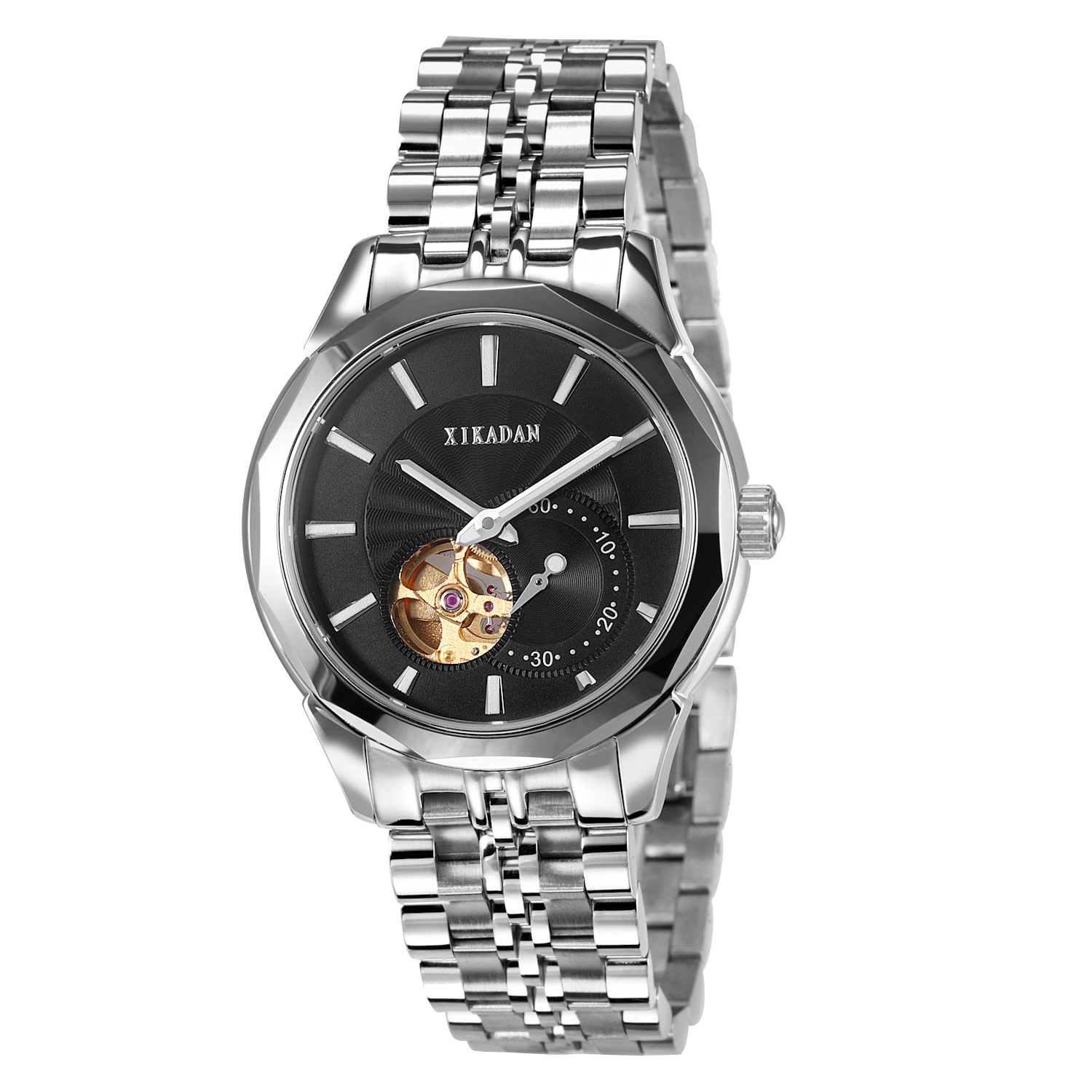 镂空机械表 定制批发 镂空机械手表 专业OEM\/