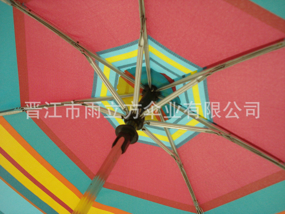 【长期定做 三折7k全自动折叠雨伞 隐藏式开关