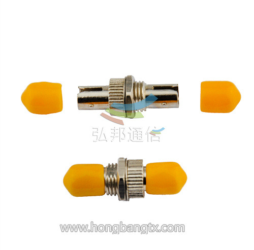 ST光纤适配器 白底 (3)