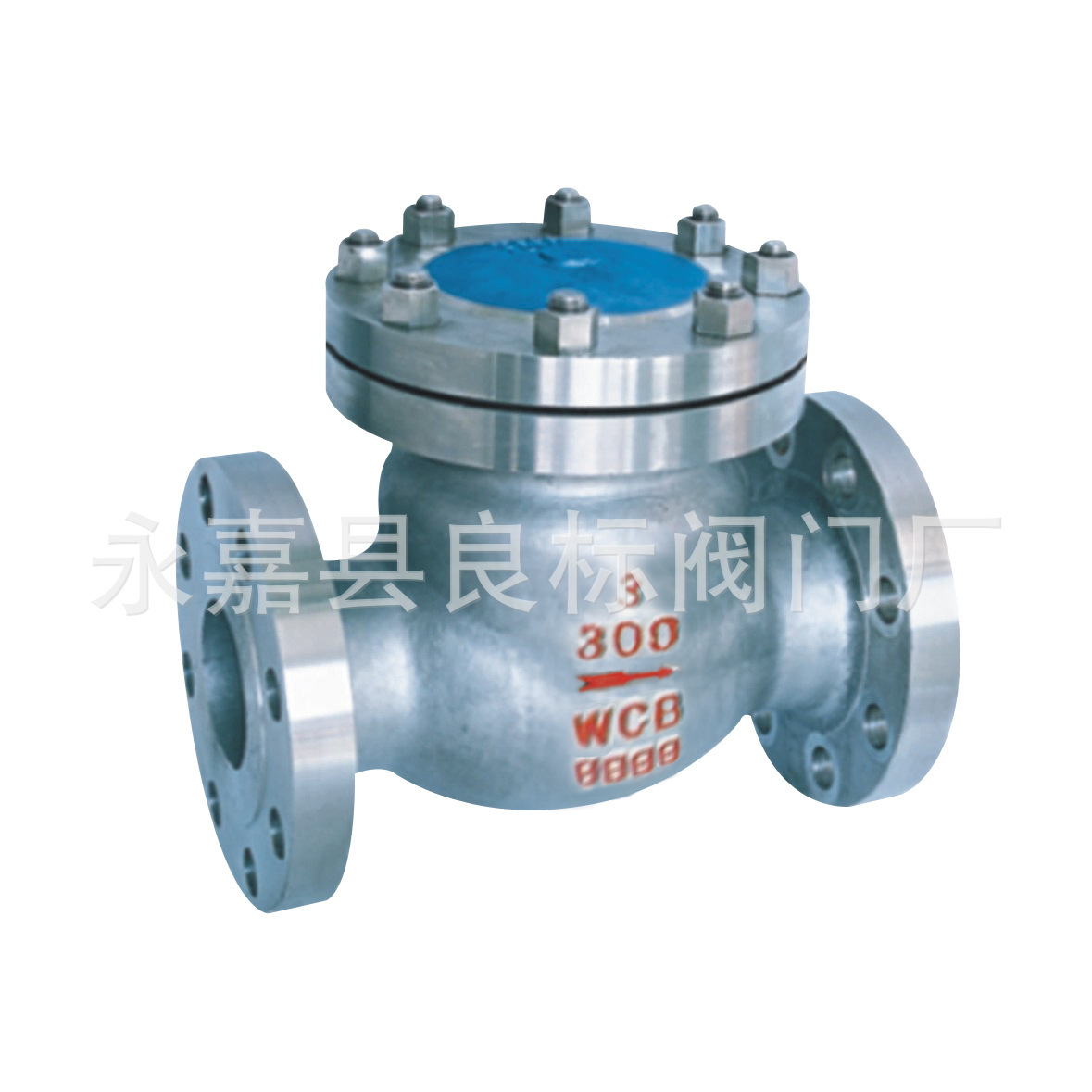 止回阀-止回阀DN100,直径21.5长度是17.5CM