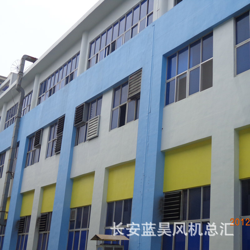 镀锌板负压风机工程案例