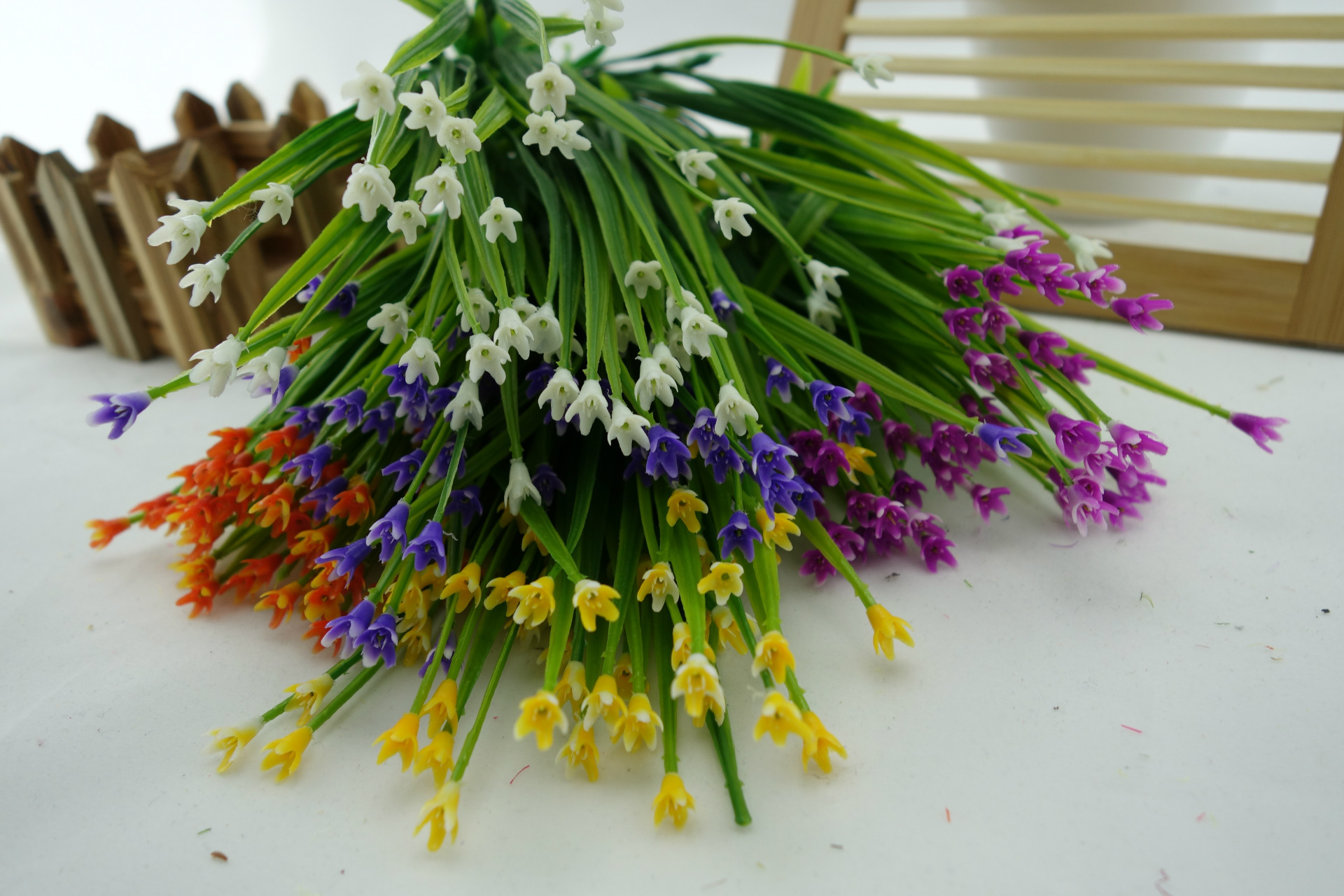 【仿真花,满天星草,春草,家具装饰花,塑料花】价