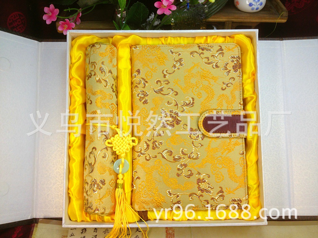 丝绸记事本笔记本鼠标垫杭州苏州上等礼品