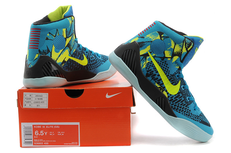 篮球鞋-主流款科9女款高帮篮球鞋出货学生实战