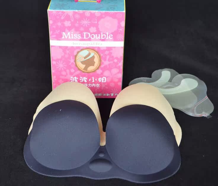 <em>文胸</em>-台湾正品波波小姐隐形<em>气垫</em>浮力内衣-<em>文胸</em>