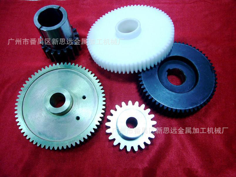广州番禺多头蜗轮加工 大角度齿轮加工 同步带轮 皮带轮等