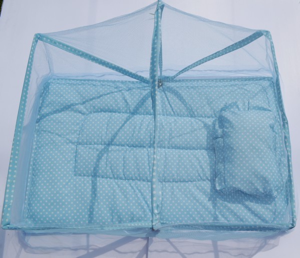 其他母婴用品-批发夏季简易婴儿蚊帐床 可折叠