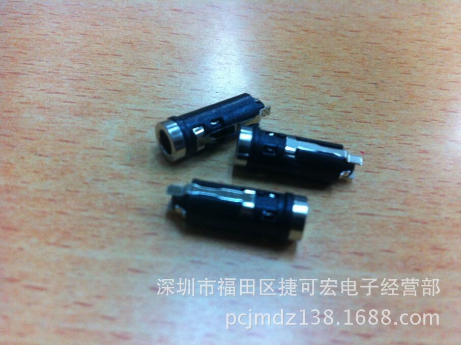 5立体胶母座 3.5注塑胶母头 3.5母