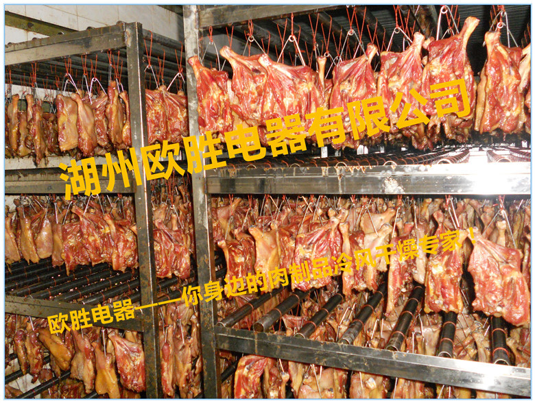 腊鸡腿冷风干燥机02