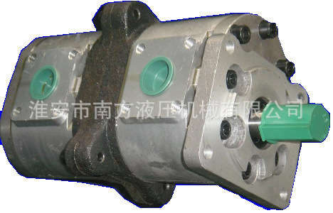 CBN-F500系列双联齿轮泵