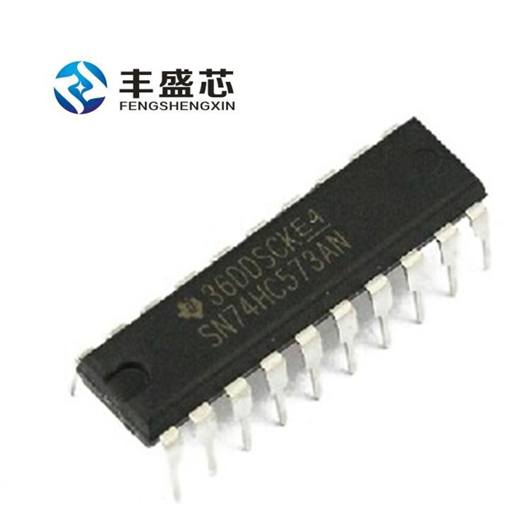 集成电路(IC)-全新原装 SN74HC573AN 直插 八
