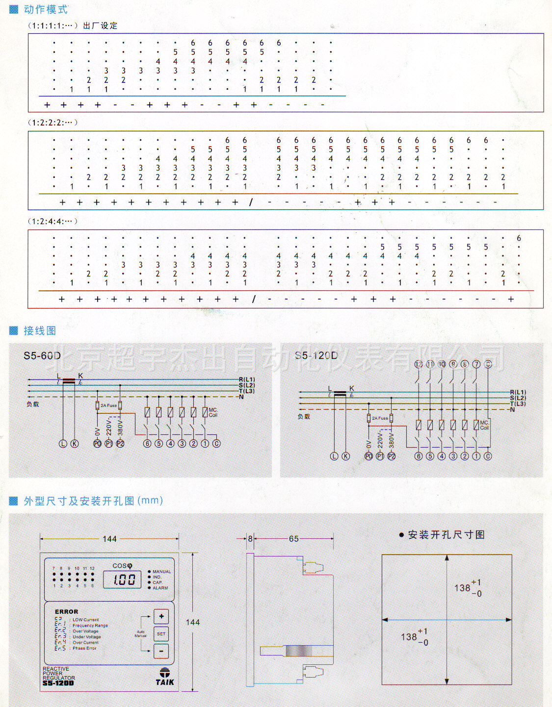 S5-60D120D-2