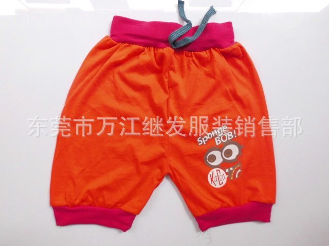 童裤-夏季热销童装清仓童装<em>棉短裤</em>批发 韩版童