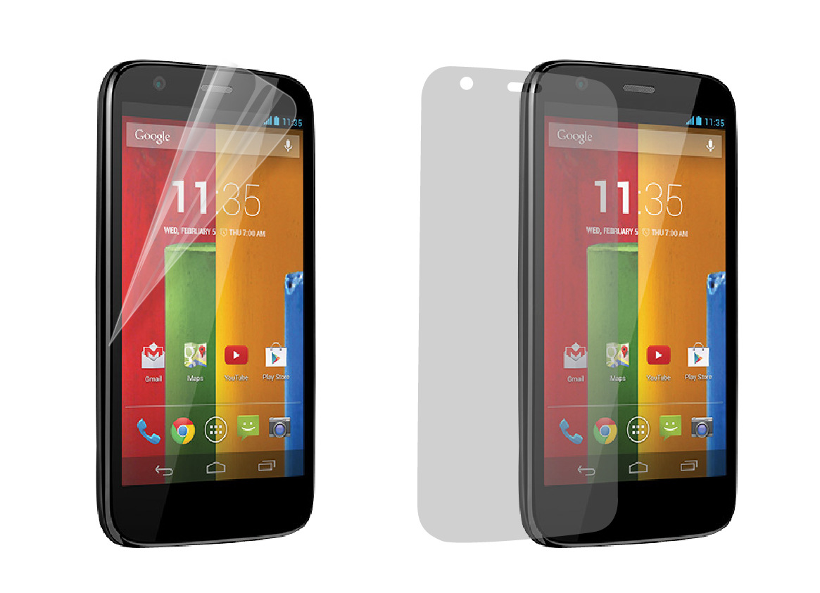 手机保护膜-高透防刮最新Motorola Moto G 透明