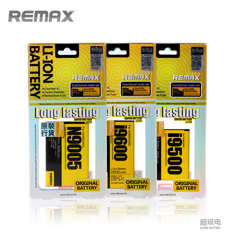 REMAX手机电池 三星手机电池 s5锂离子电池