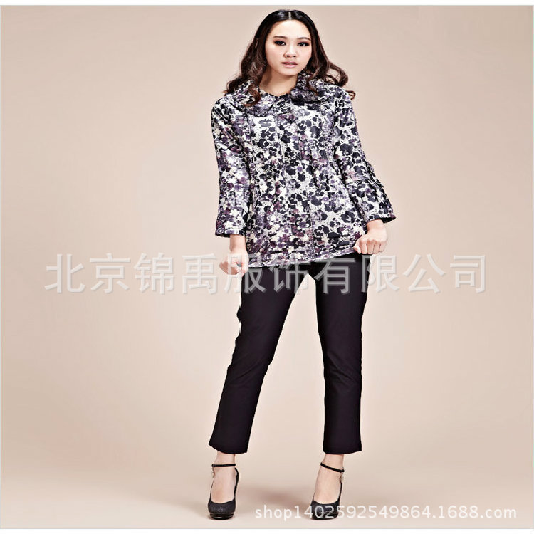 红迪丝品牌女装走份批发 hds红迪丝中老年女式秋冬装外套库存尾货