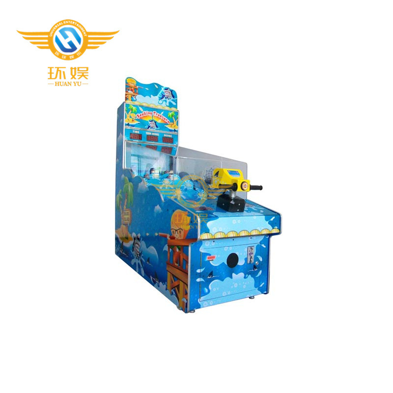 打鲨鱼 儿童类 亲子嘉年华游艺机 大型模拟游戏