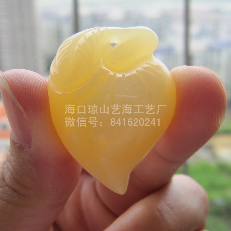 寿桃(小)小2.5x3.2cm