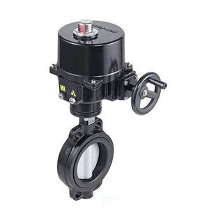 蝶阀-霍尼韦尔电动蝶阀V4ABFW16-050-012-蝶