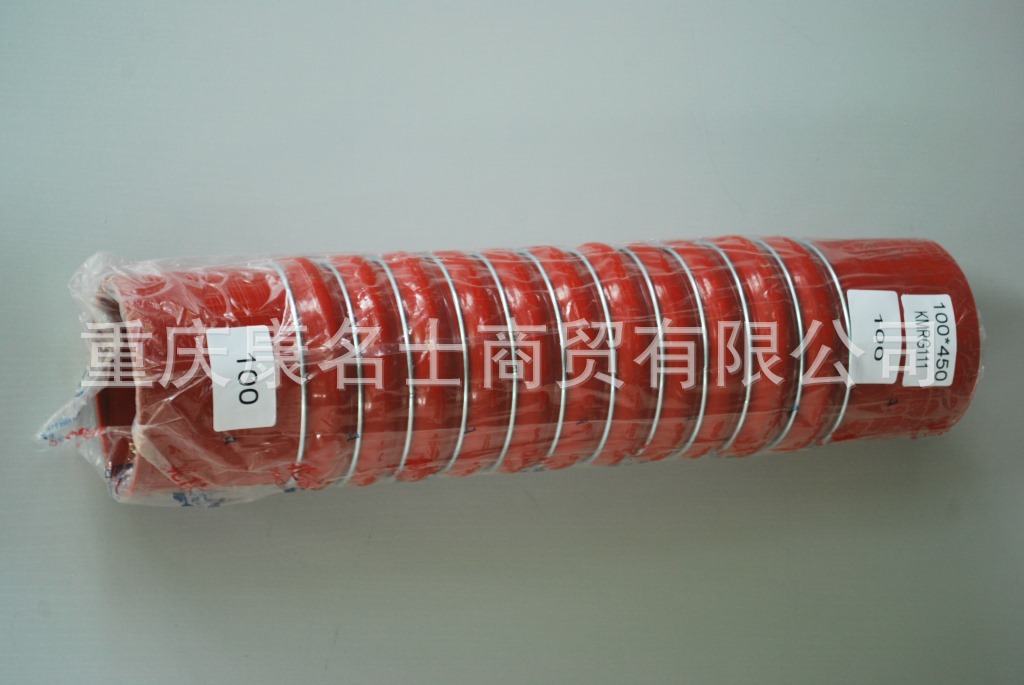 夹布输油胶管KMRG-111++498-陕汽硅胶管100X450-内径100X优质硅胶管-1