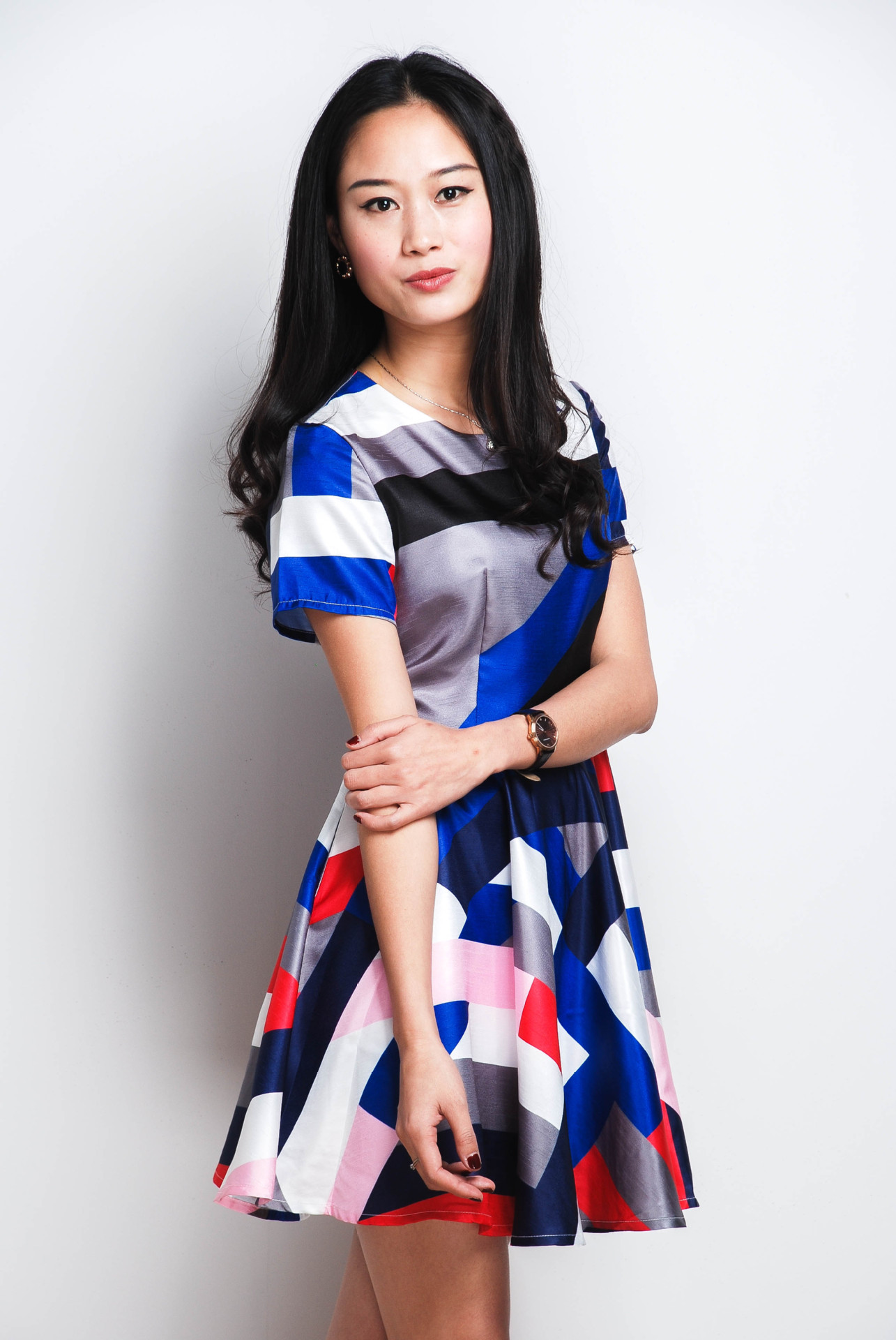 2014夏季新款印花<em>品牌</em>连衣裙 高端<em>女装</em> 欧美时