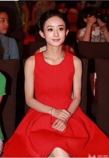 采购连衣裙-新年装超完美版型汤唯德芙广告红