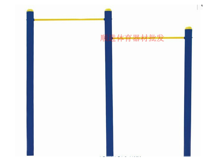 室外高低单杆健身器材 小区 广场 公园使用 户外健身引体向上单杠