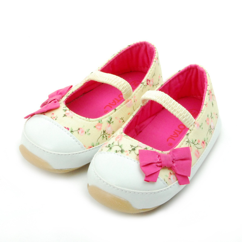 2014秋季新款 专柜正品碎花婴儿学步单鞋 TT-8854B